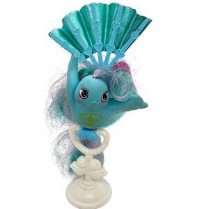 Frosty Tail Fan Tail Hasbro Fairy Tails Blue Bird & Stand